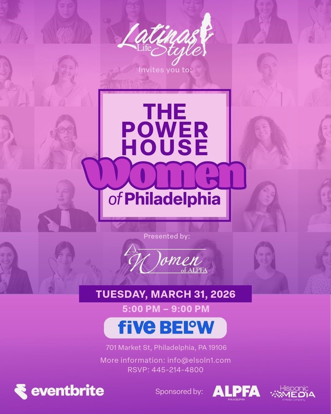 The Power House Women Of Philadelphia 🟣
