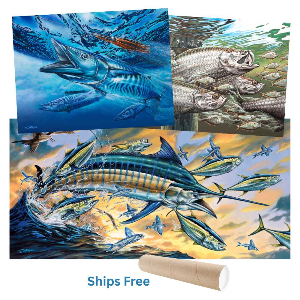 D. Friel Art Ships Free