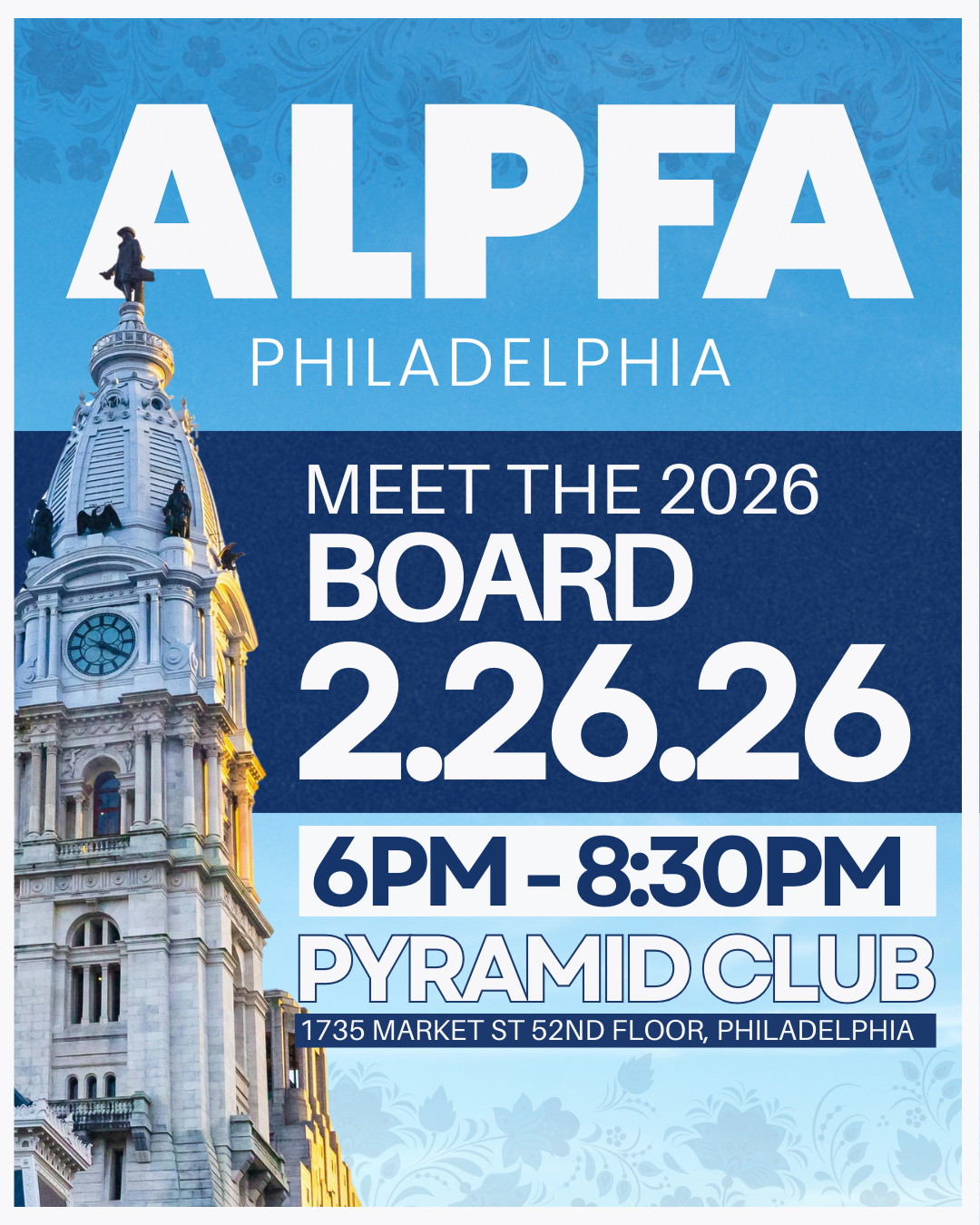 REGISTER: MEET THE BOARD 🙌
