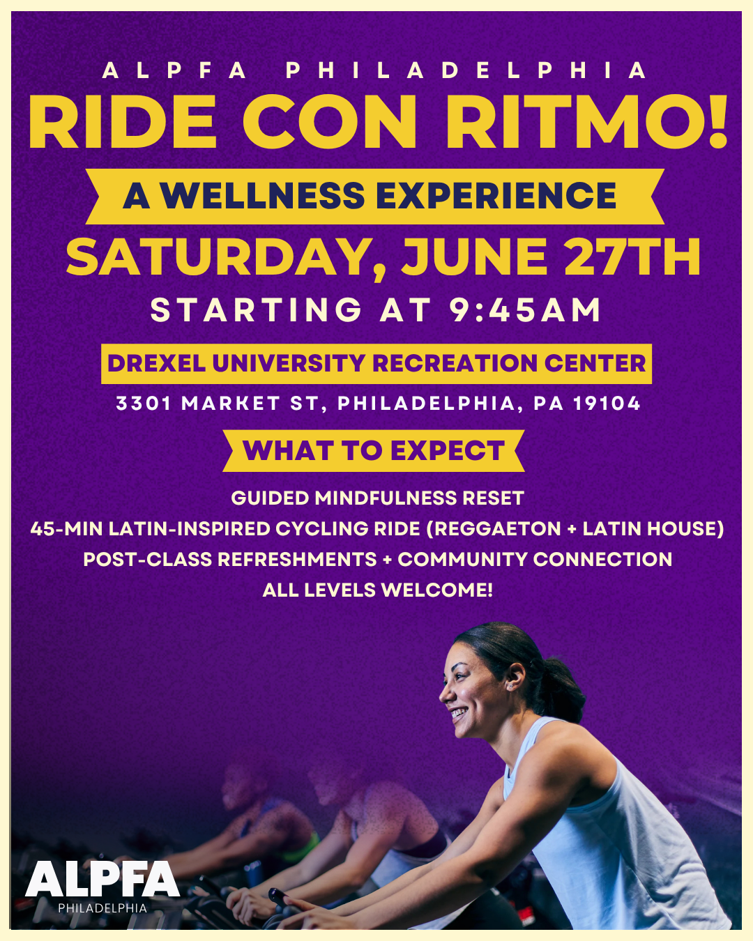 RIDE CON RITMO 🚴🚴‍♀️ - A Wellness Experience-